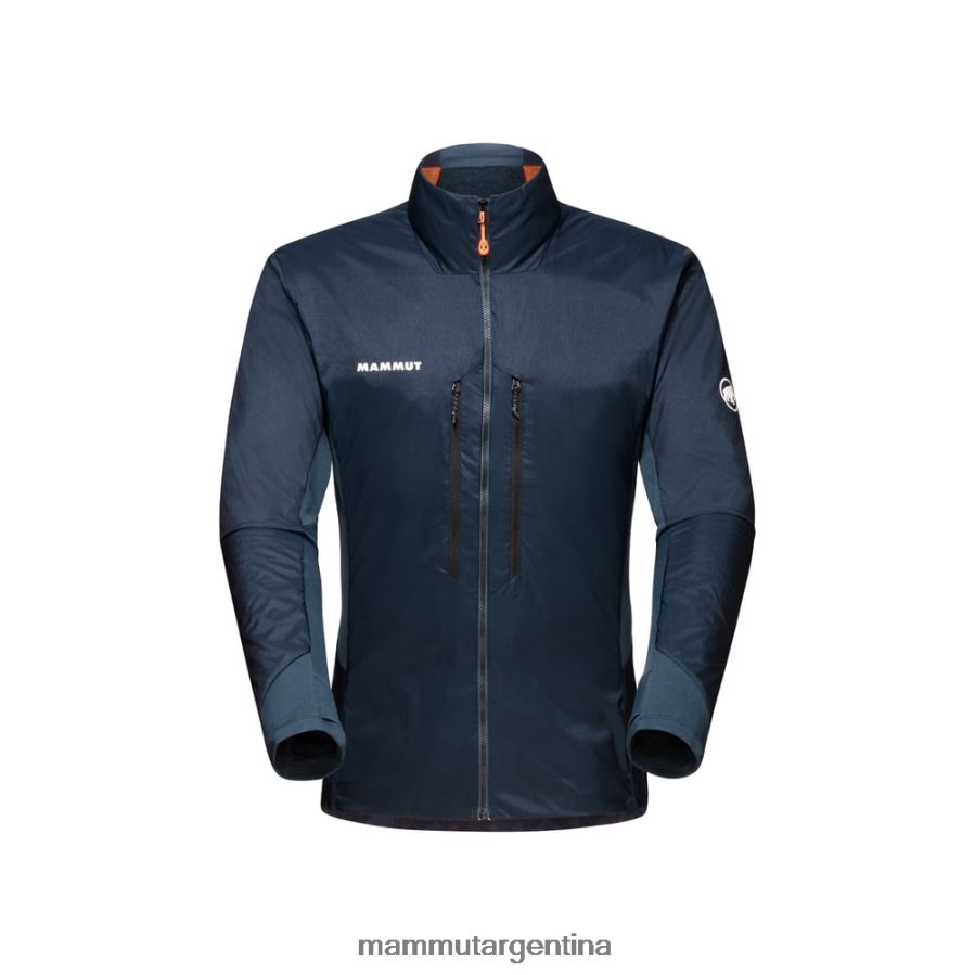 eigerjoch en chaqueta híbrida hombres 2B8PD2718 Mammut noche ropa