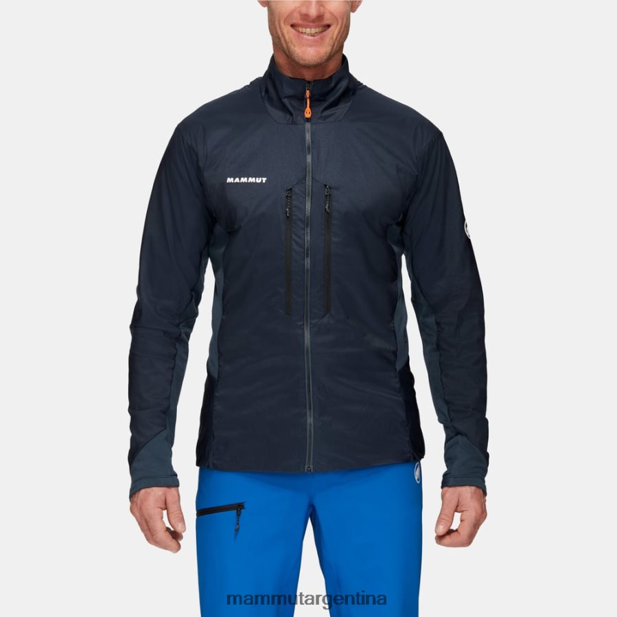 eigerjoch en chaqueta híbrida hombres 2B8PD2718 Mammut noche ropa