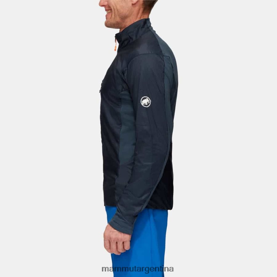 eigerjoch en chaqueta híbrida hombres 2B8PD2718 Mammut noche ropa