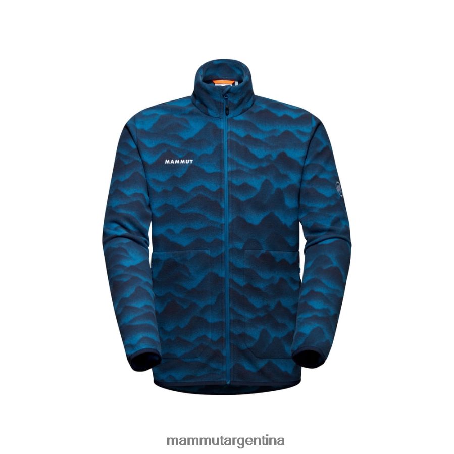 innominata luz ml chaqueta montaña hombres 2B8PD21004 Mammut profundo hielo marino ropa