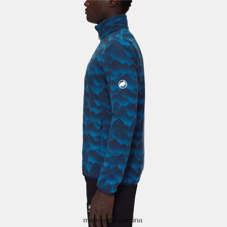 innominata luz ml chaqueta montaña hombres 2B8PD21004 Mammut profundo hielo marino ropa
