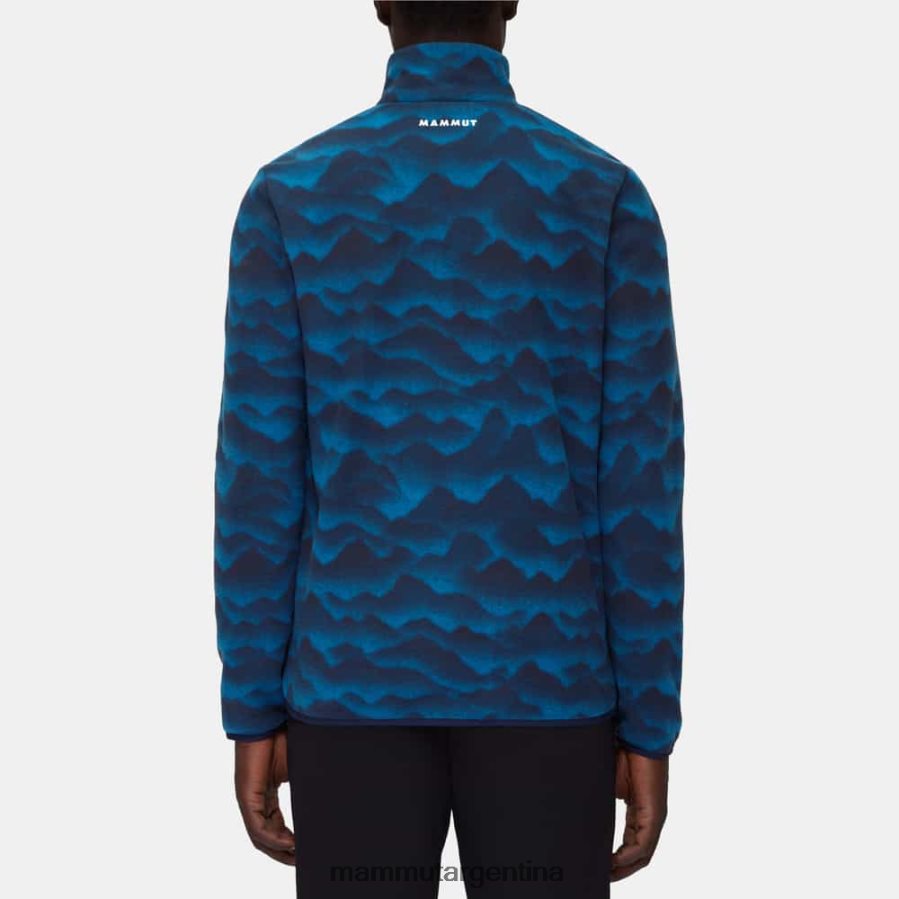 innominata luz ml chaqueta montaña hombres 2B8PD21004 Mammut profundo hielo marino ropa