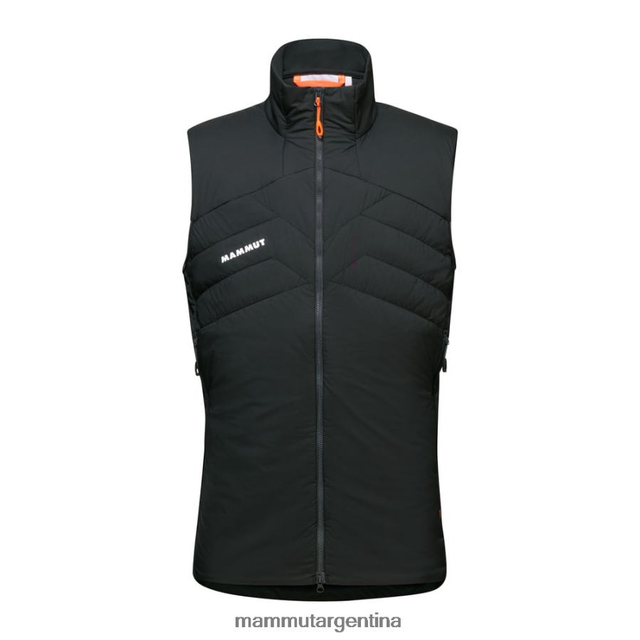 luz de escarcha en chaleco flexible hombres 2B8PD239 Mammut fantasma negro ropa