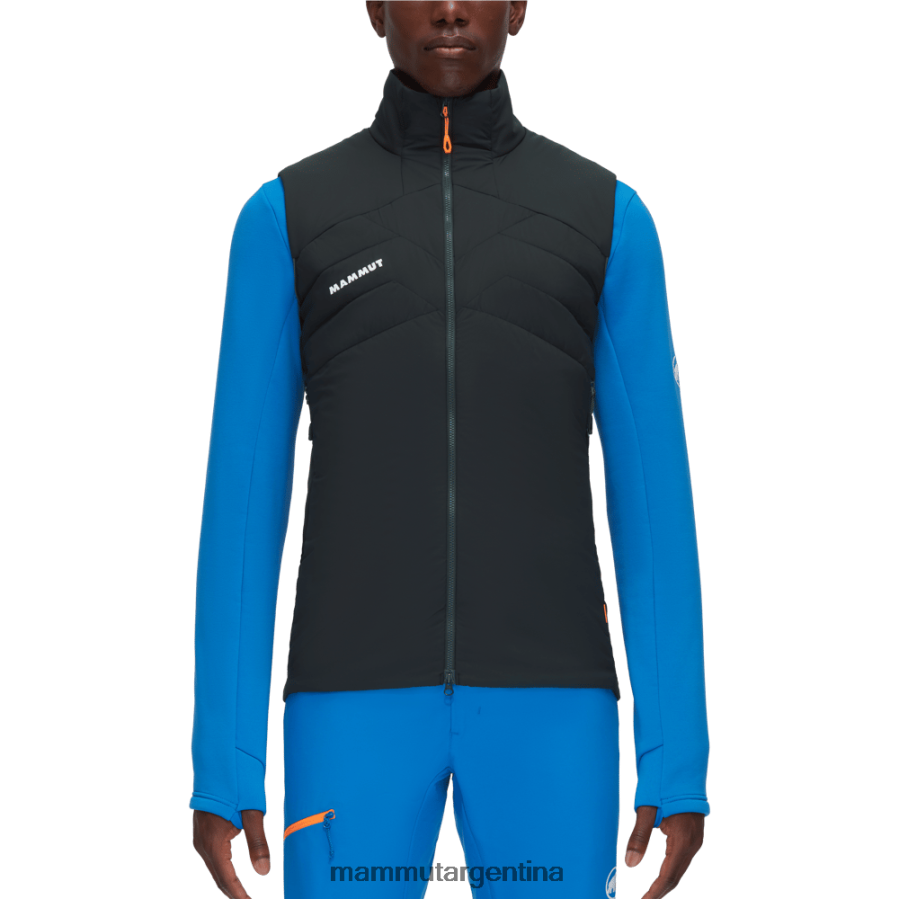 luz de escarcha en chaleco flexible hombres 2B8PD239 Mammut fantasma negro ropa