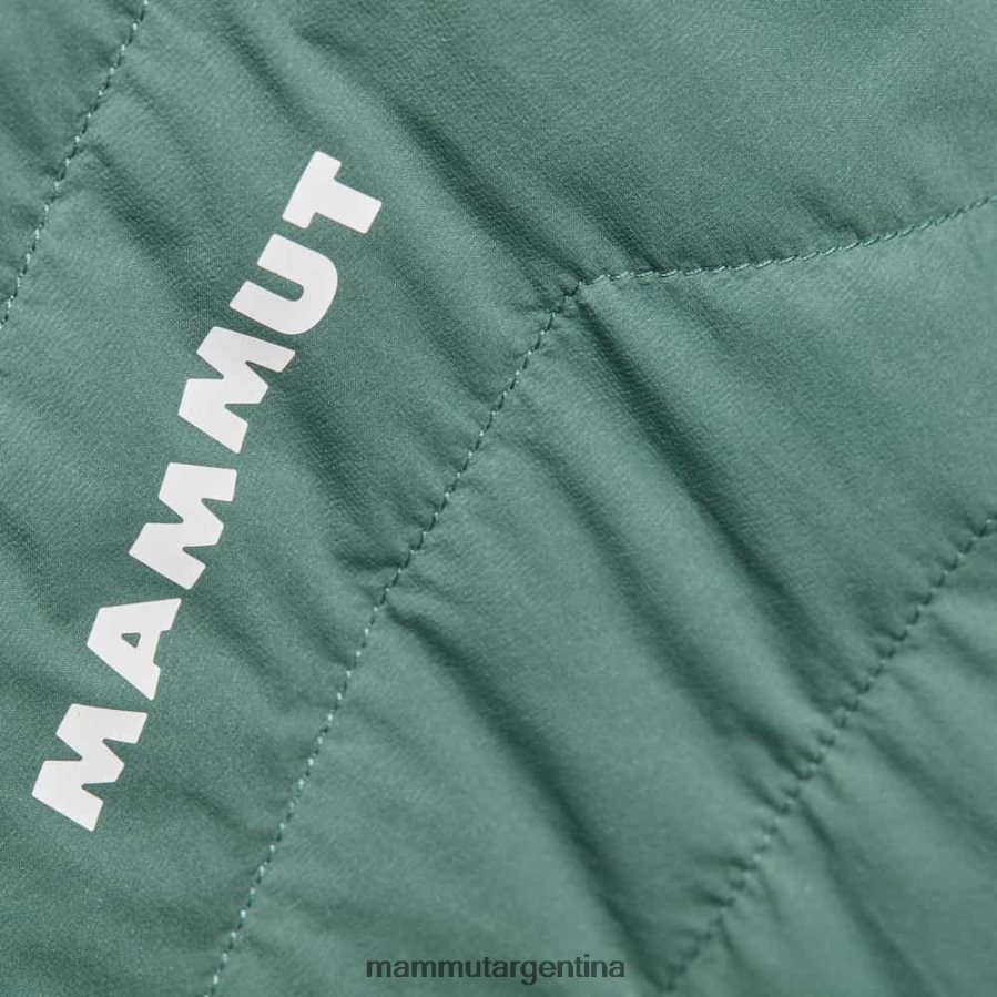 luz de escarcha en chaleco flexible hombres 2B8PD2702 Mammut maderas de jade oscuro ropa