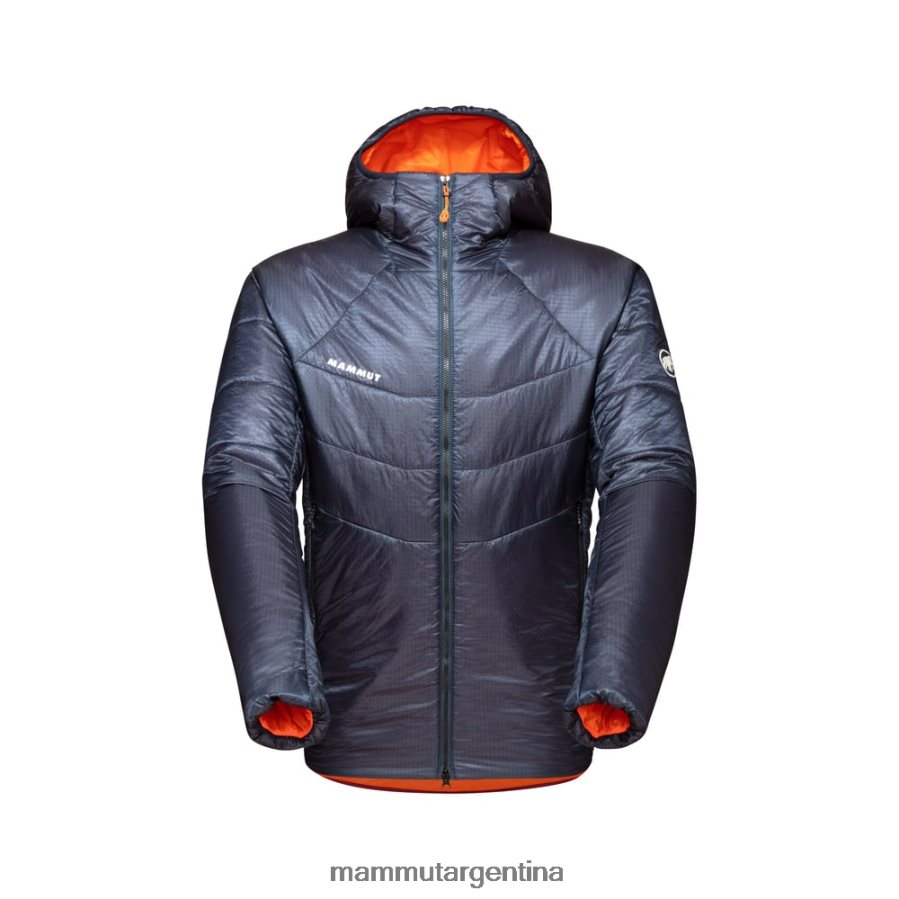 luz eigerjoch en chaqueta con capucha hombres 2B8PD2650 Mammut noche ropa