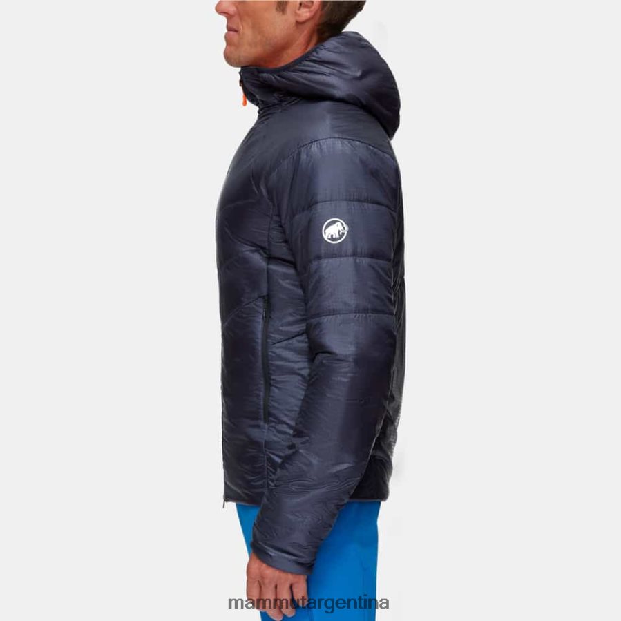 luz eigerjoch en chaqueta con capucha hombres 2B8PD2650 Mammut noche ropa