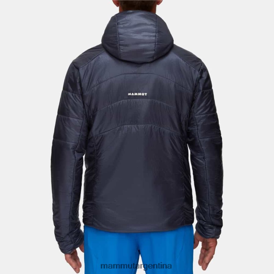 luz eigerjoch en chaqueta con capucha hombres 2B8PD2650 Mammut noche ropa