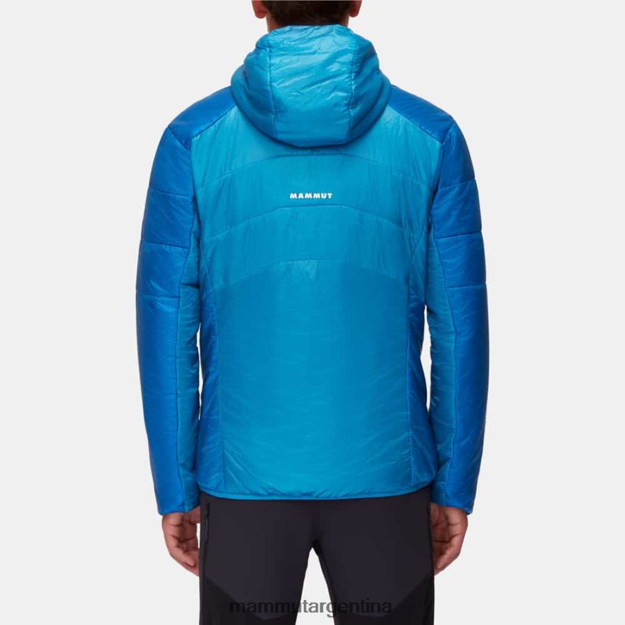 luz eigerjoch en chaqueta con capucha hombres 2B8PD28 Mammut tarn-azurit ropa