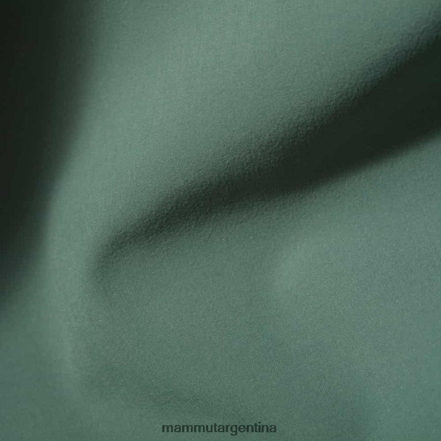 máxima comodidad chaqueta con capucha hombres 2B8PD256 Mammut jade oscuro ropa