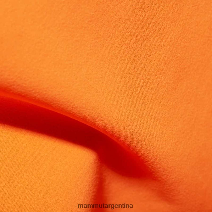 máxima comodidad chaqueta con capucha hombres 2B8PD2728 Mammut mandarina oscura ropa