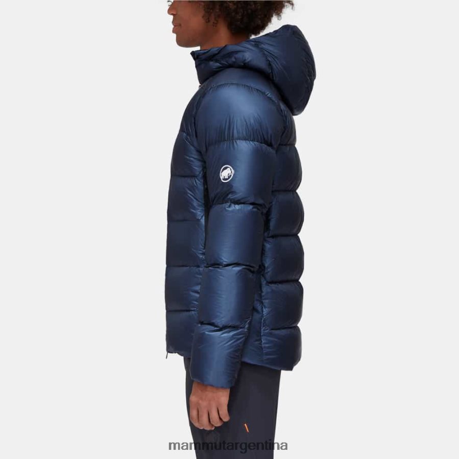 meron en chaqueta con capucha hombres 2B8PD252 Mammut marina ropa