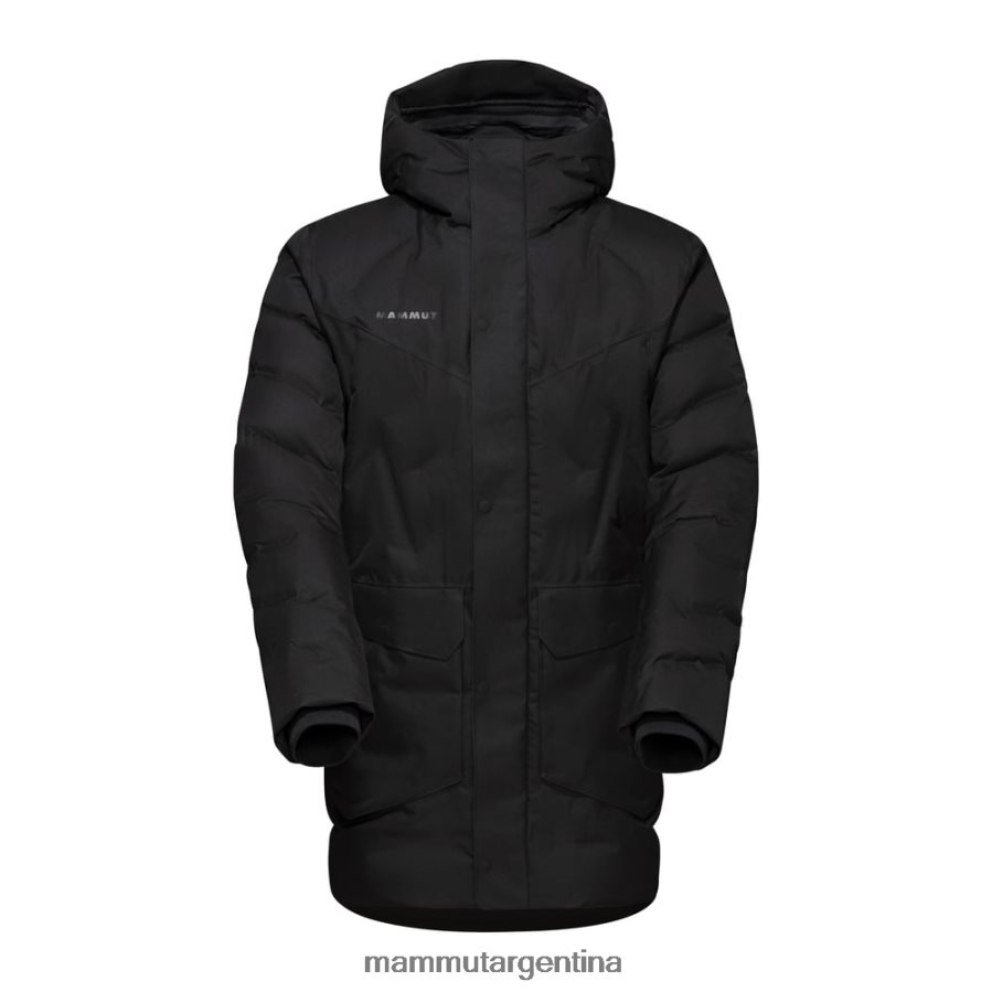 photics hs termo parka hombres 2B8PD2759 Mammut negro ropa