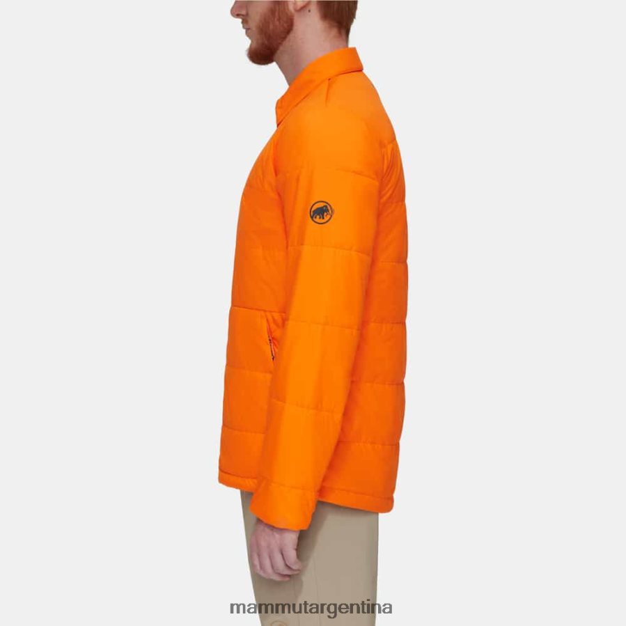 seon luz en la chaqueta hombres 2B8PD2775 Mammut mandarina oscura ropa