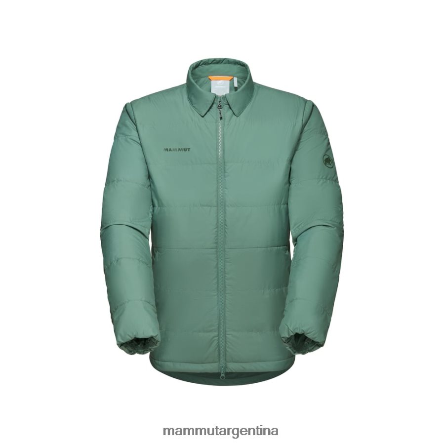 seon luz en la chaqueta hombres 2B8PD2776 Mammut jade oscuro ropa