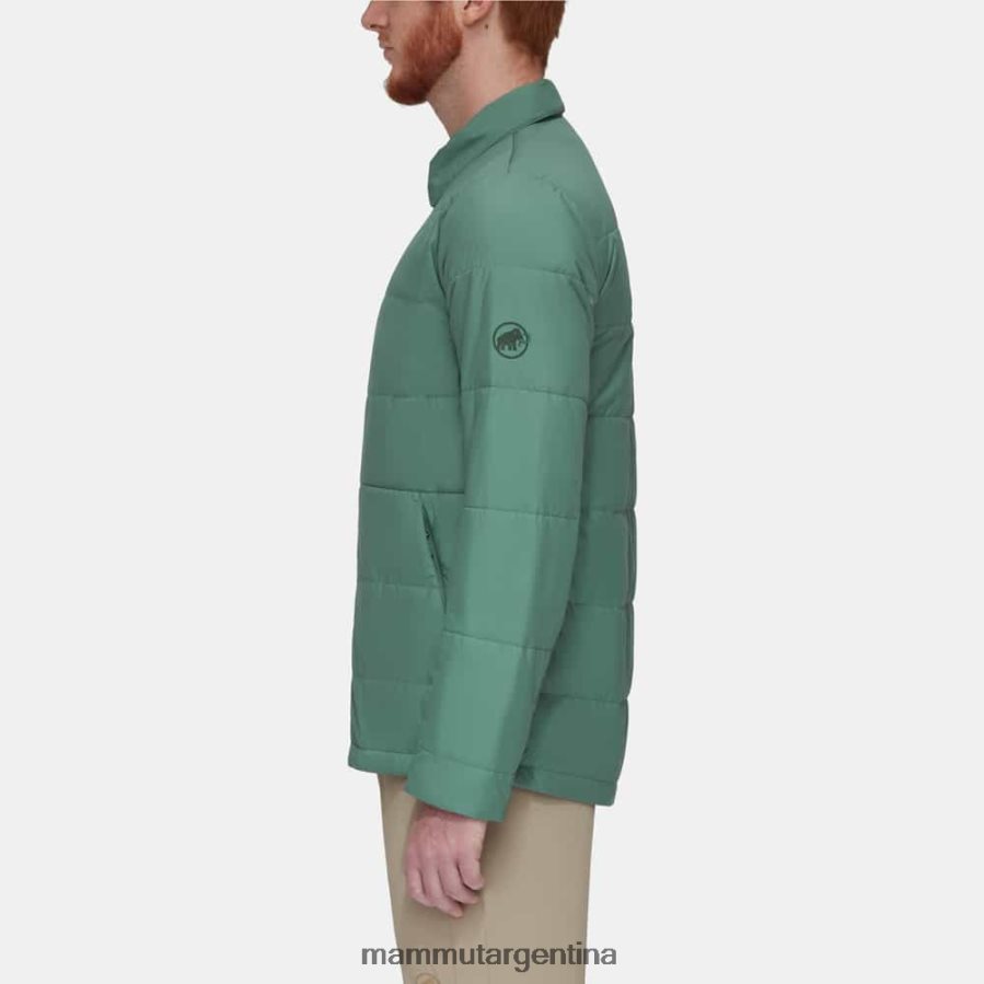 seon luz en la chaqueta hombres 2B8PD2776 Mammut jade oscuro ropa