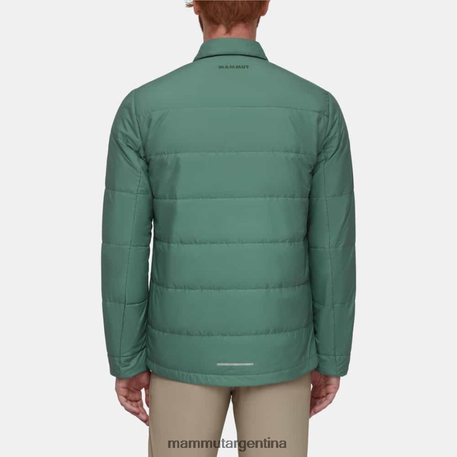seon luz en la chaqueta hombres 2B8PD2776 Mammut jade oscuro ropa