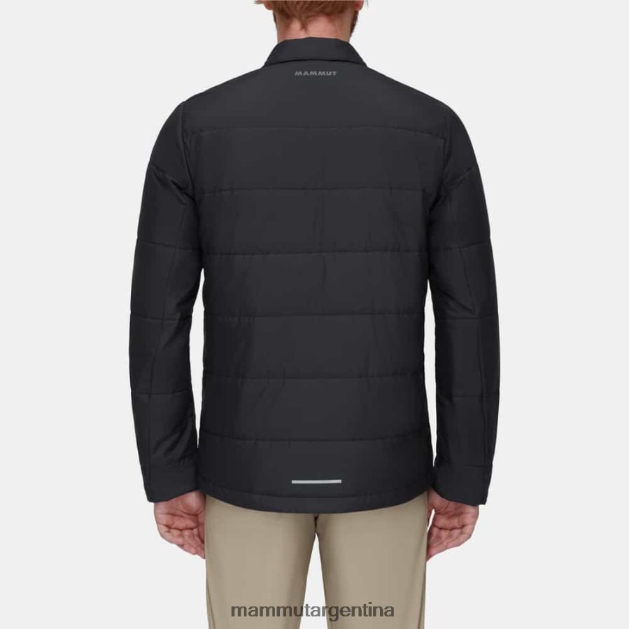 seon luz en la chaqueta hombres 2B8PD288 Mammut negro ropa