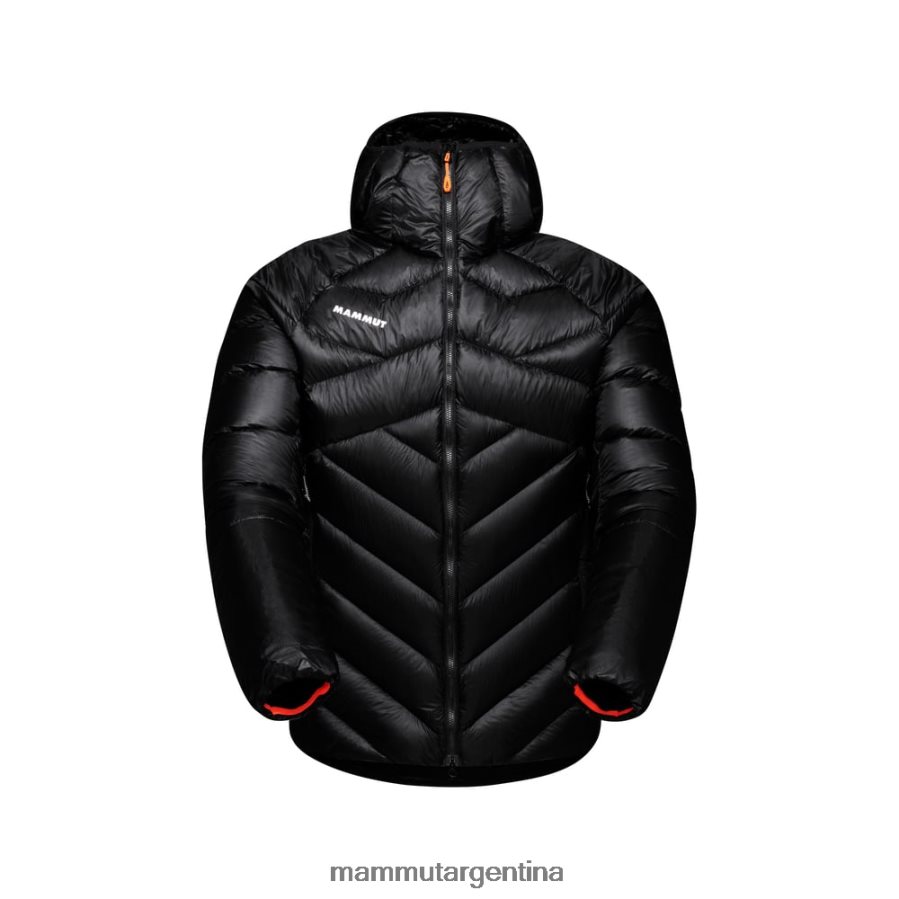 taiss en chaqueta con capucha hombres 2B8PD217 Mammut negro ropa