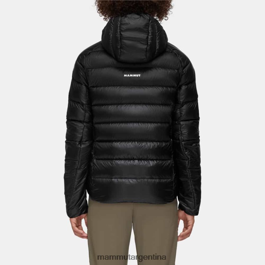 taiss en chaqueta con capucha hombres 2B8PD217 Mammut negro ropa