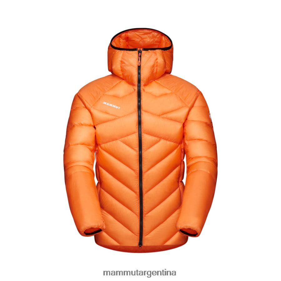 taiss en chaqueta con capucha hombres 2B8PD2669 Mammut mandarina oscura ropa