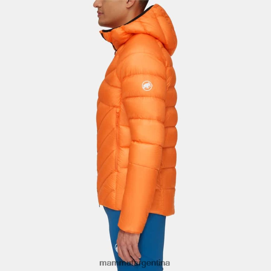 taiss en chaqueta con capucha hombres 2B8PD2669 Mammut mandarina oscura ropa