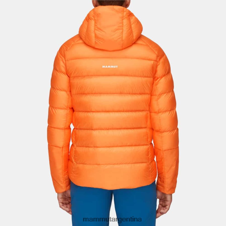 taiss en chaqueta con capucha hombres 2B8PD2669 Mammut mandarina oscura ropa