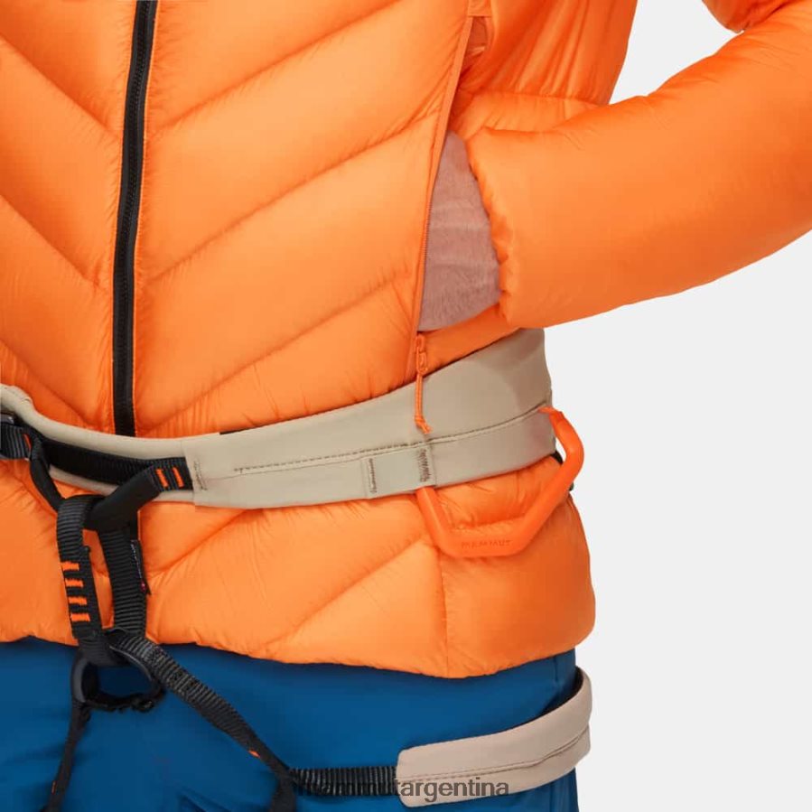 taiss en chaqueta con capucha hombres 2B8PD2669 Mammut mandarina oscura ropa