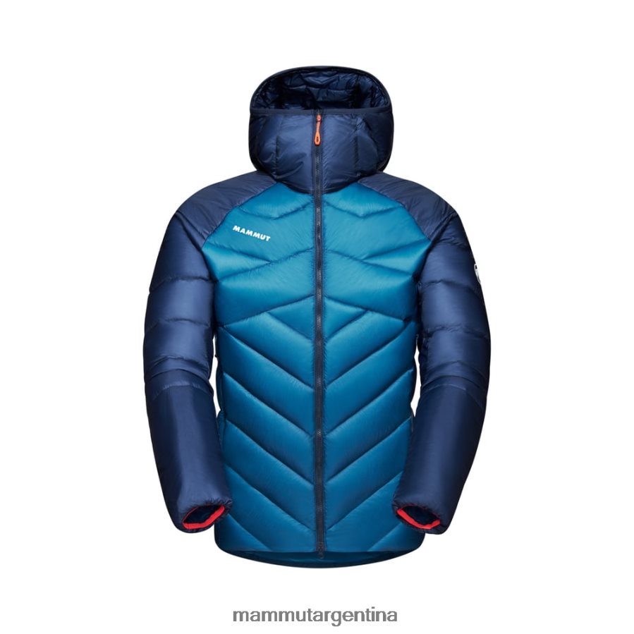 taiss en chaqueta con capucha hombres 2B8PD2670 Mammut profundo hielo marino ropa
