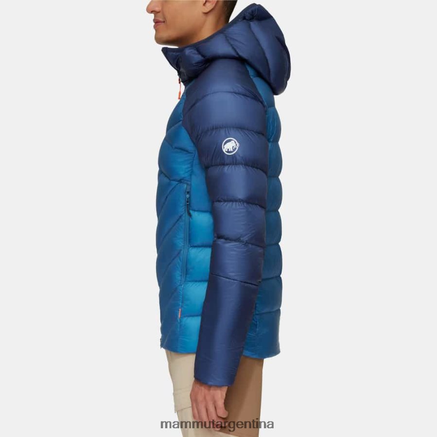 taiss en chaqueta con capucha hombres 2B8PD2670 Mammut profundo hielo marino ropa