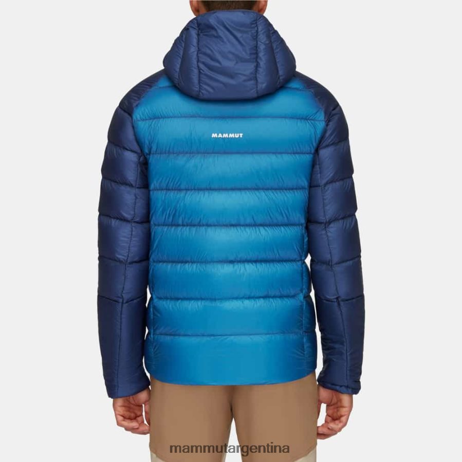 taiss en chaqueta con capucha hombres 2B8PD2670 Mammut profundo hielo marino ropa