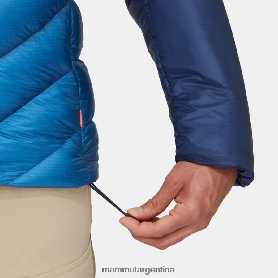taiss en chaqueta con capucha hombres 2B8PD2670 Mammut profundo hielo marino ropa