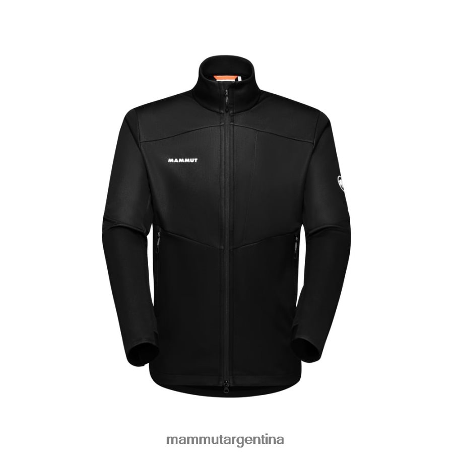ultimate vii así que chaqueta hombres 2B8PD218 Mammut negro ropa