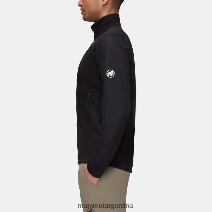 ultimate vii así que chaqueta hombres 2B8PD218 Mammut negro ropa