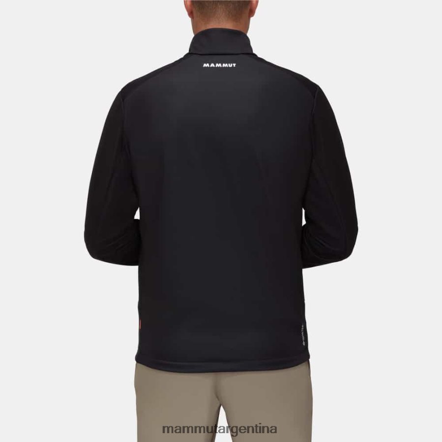 ultimate vii así que chaqueta hombres 2B8PD218 Mammut negro ropa