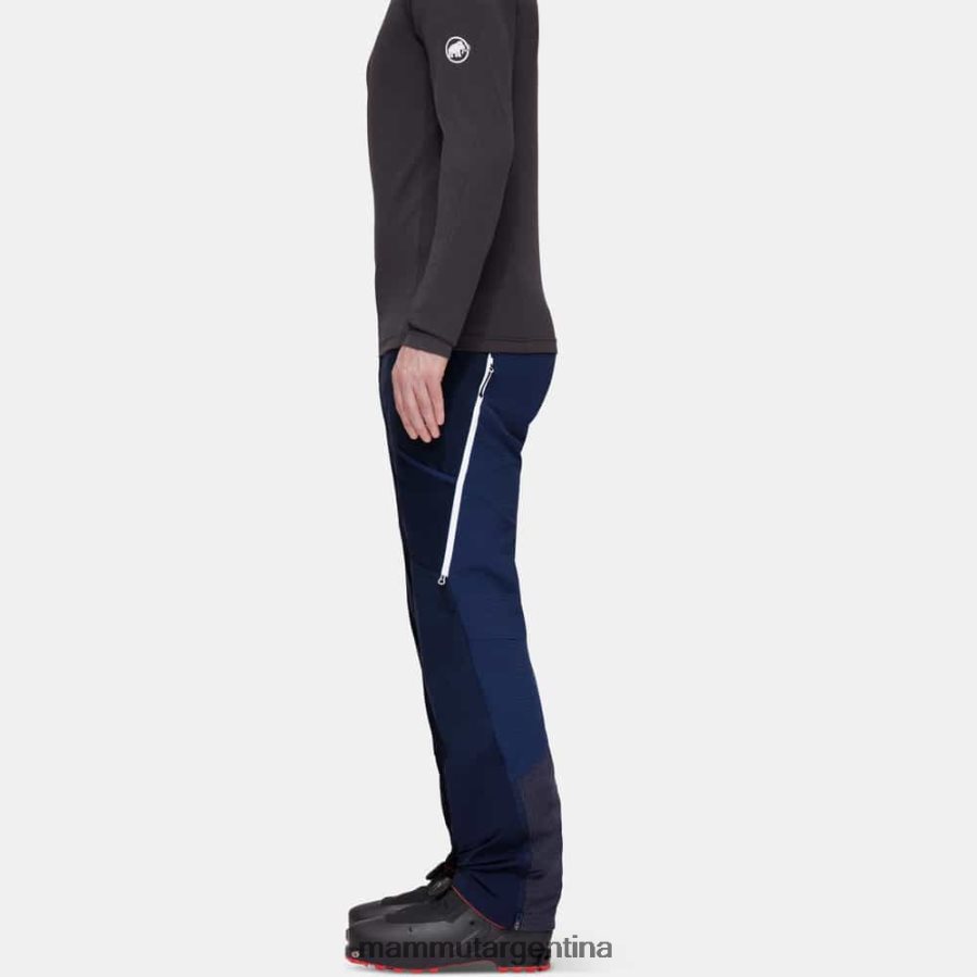 aenergy en pantalones híbridos hombres 2B8PD2817 Mammut marina ropa