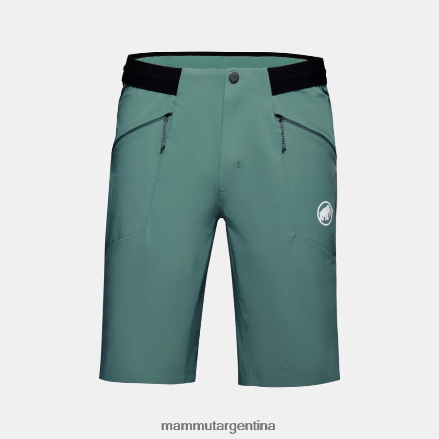 aenergy luz tan pantalones cortos hombres 2B8PD21043 Mammut jade oscuro ropa