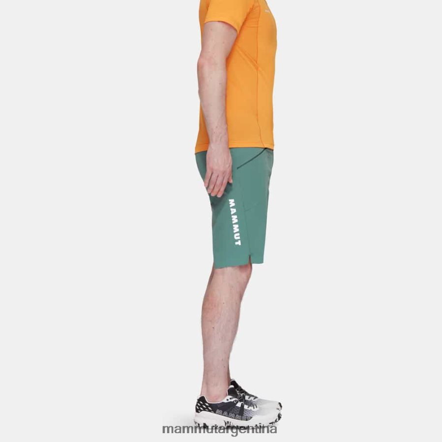 aenergy luz tan pantalones cortos hombres 2B8PD21043 Mammut jade oscuro ropa