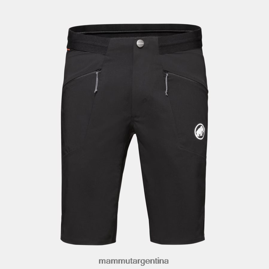 aenergy luz tan pantalones cortos hombres 2B8PD2216 Mammut negro ropa