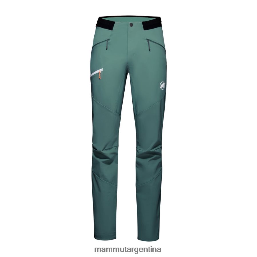 aenergy luz tan pantalones hombres 2B8PD21045 Mammut jade oscuro ropa