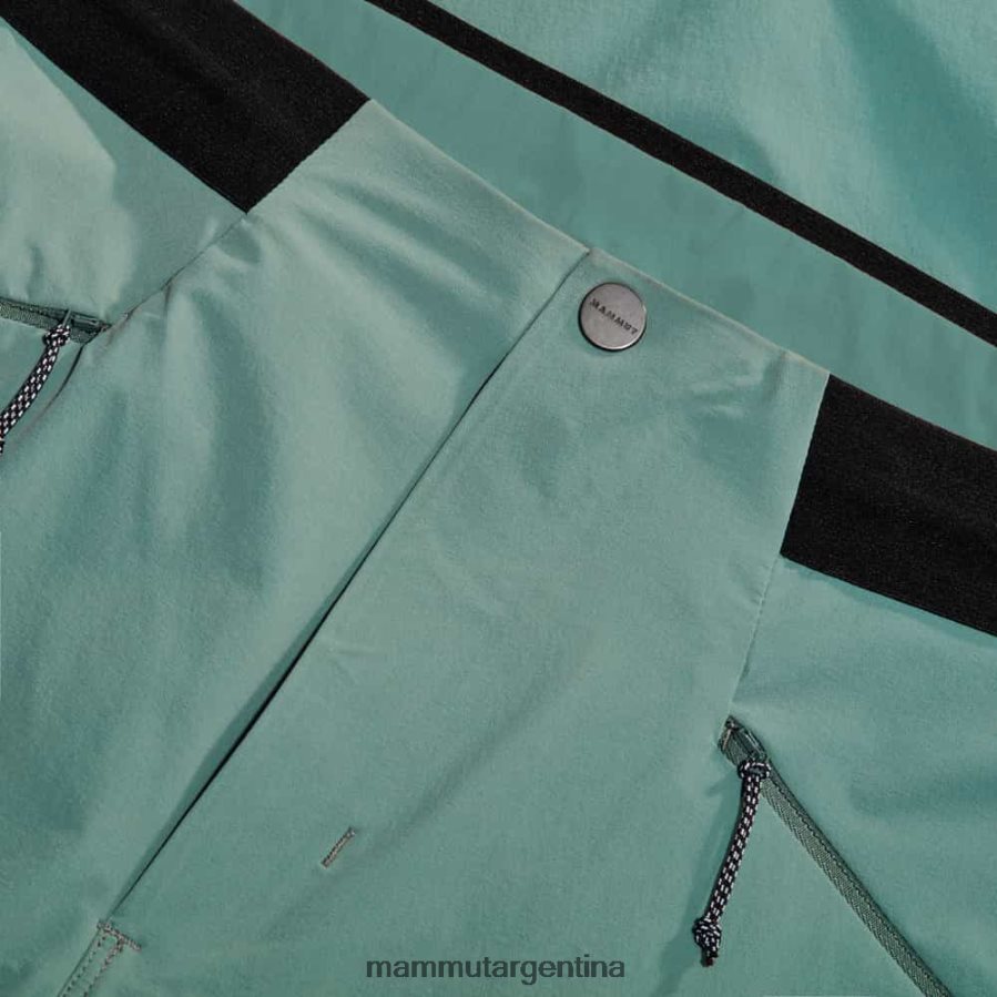 aenergy luz tan pantalones hombres 2B8PD21045 Mammut jade oscuro ropa