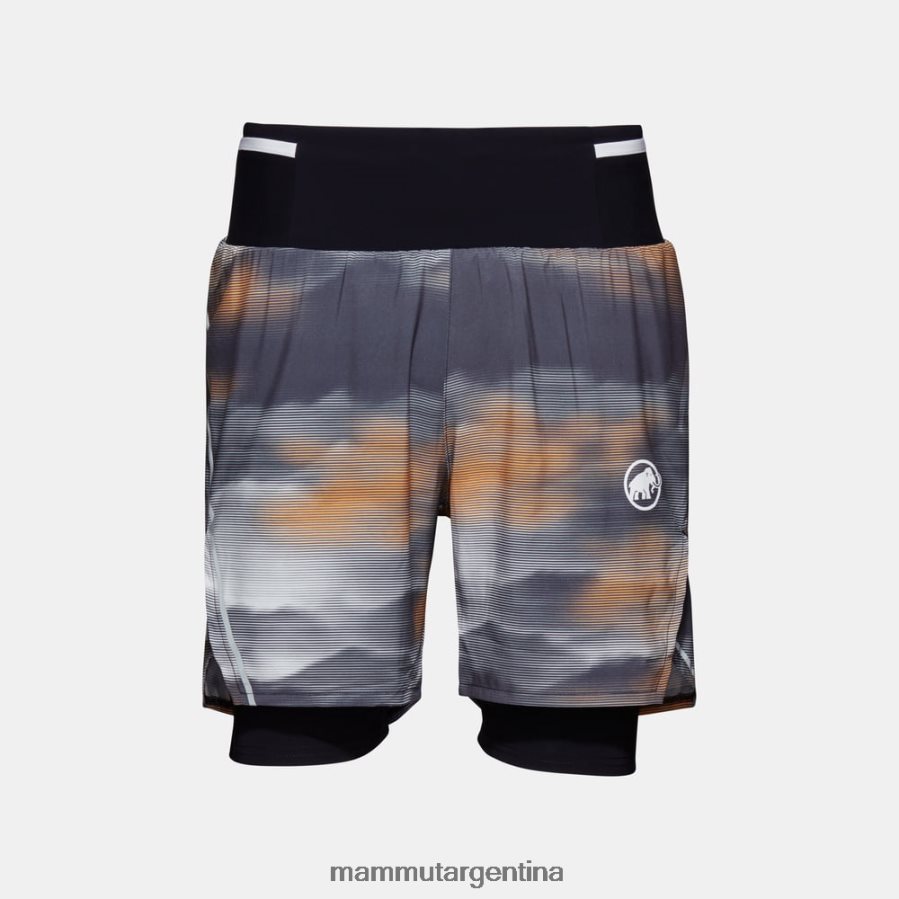 aenergy tr 2 en 1 pantalones cortos atenuador de luz hombres 2B8PD2131 Mammut negro ropa