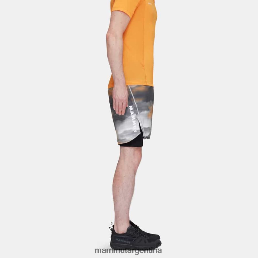 aenergy tr 2 en 1 pantalones cortos atenuador de luz hombres 2B8PD2131 Mammut negro ropa