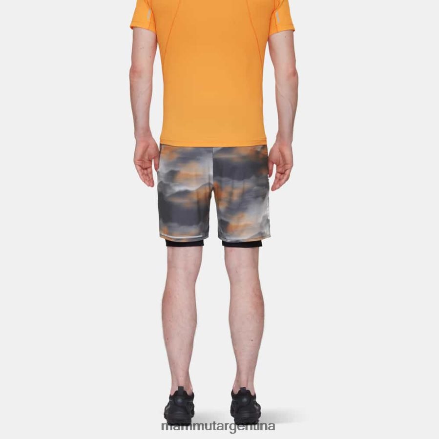 aenergy tr 2 en 1 pantalones cortos atenuador de luz hombres 2B8PD2131 Mammut negro ropa