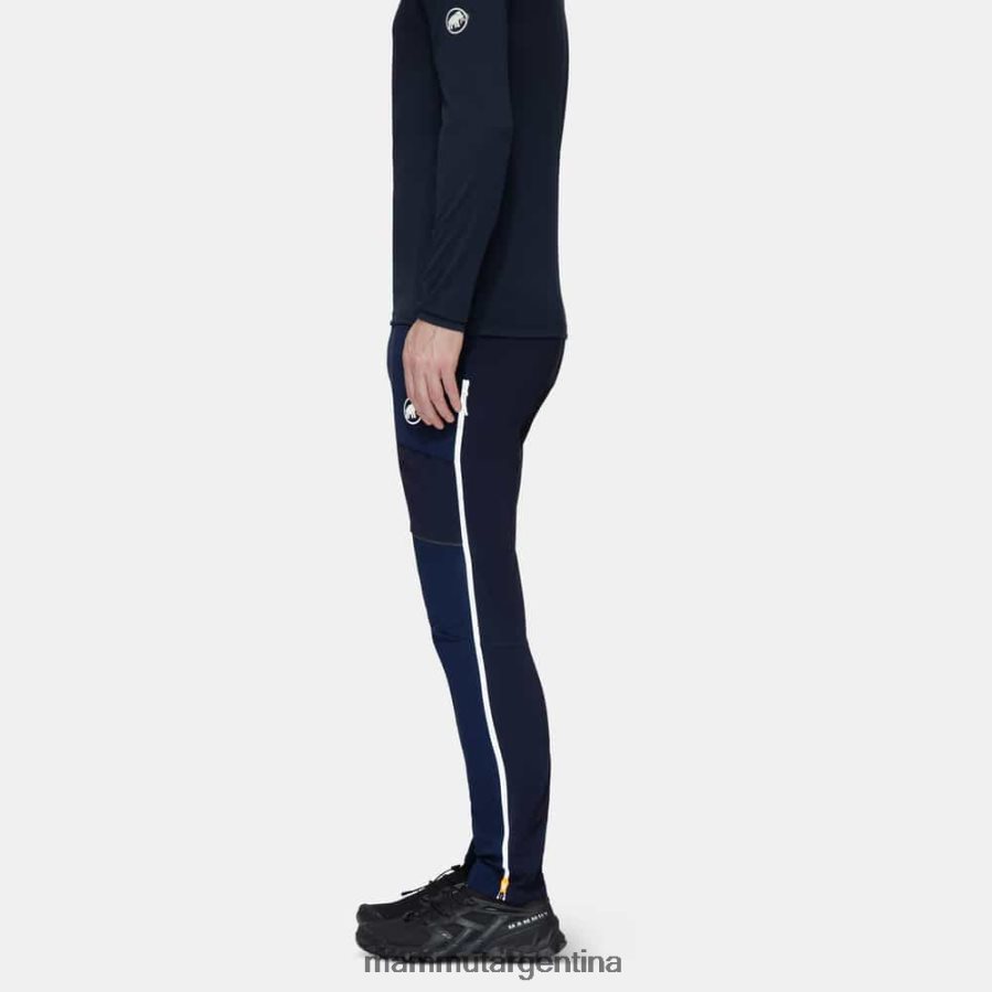 eiger speed so pantalones híbridos hombres 2B8PD2121 Mammut noche ropa