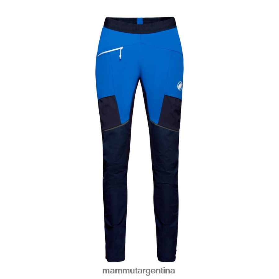 eiger speed so pantalones híbridos hombres 2B8PD2828 Mammut noche-azurit ropa