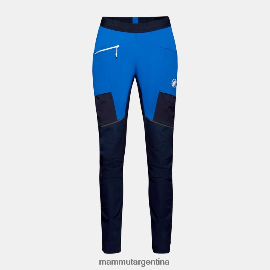 eiger speed so pantalones híbridos hombres 2B8PD2828 Mammut noche-azurit ropa