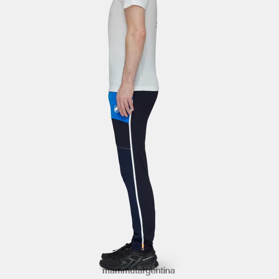 eiger speed so pantalones híbridos hombres 2B8PD2828 Mammut noche-azurit ropa