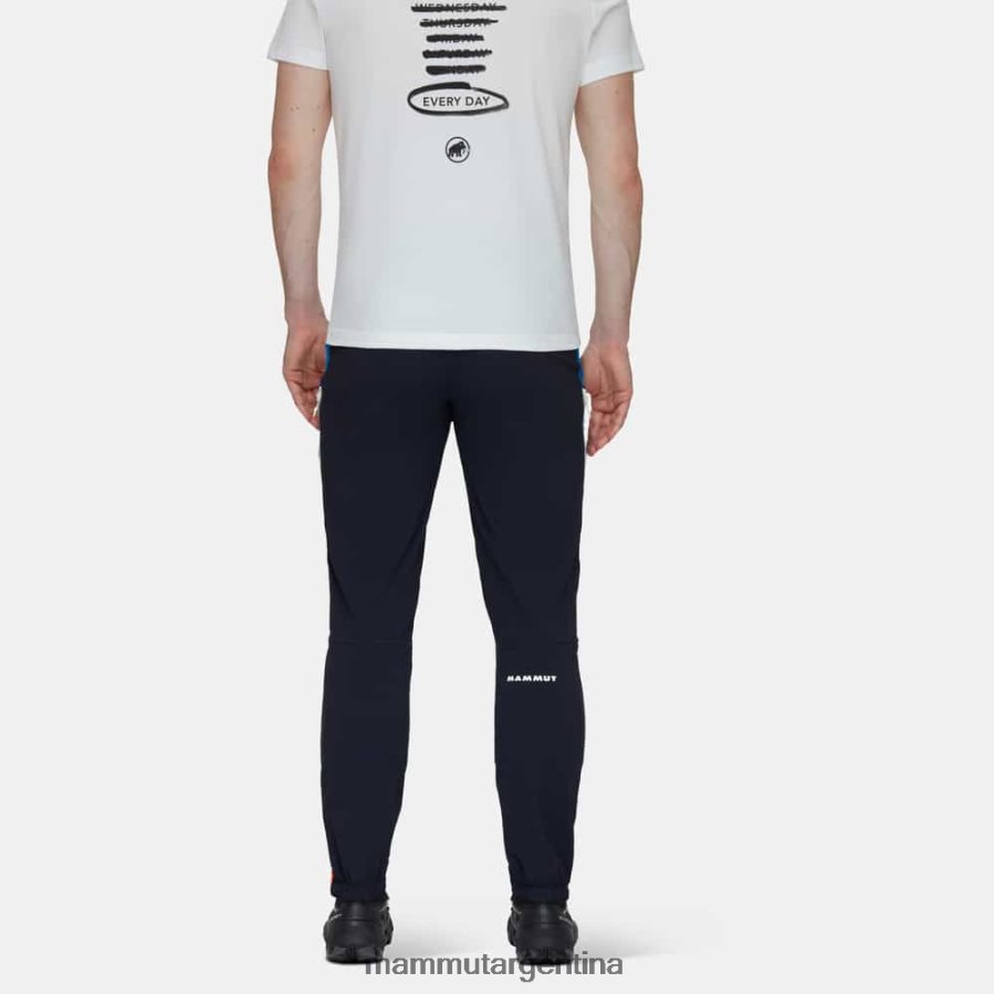 eiger speed so pantalones híbridos hombres 2B8PD2828 Mammut noche-azurit ropa
