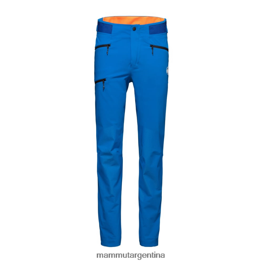eisfeld luz tan pantalones hombres 2B8PD2228 Mammut azurita ropa